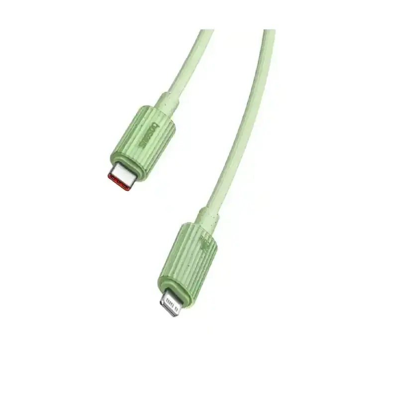 خرید کابل شارژ باسئوس مدل Habitat Series Type-C to iP با طول 2 متر